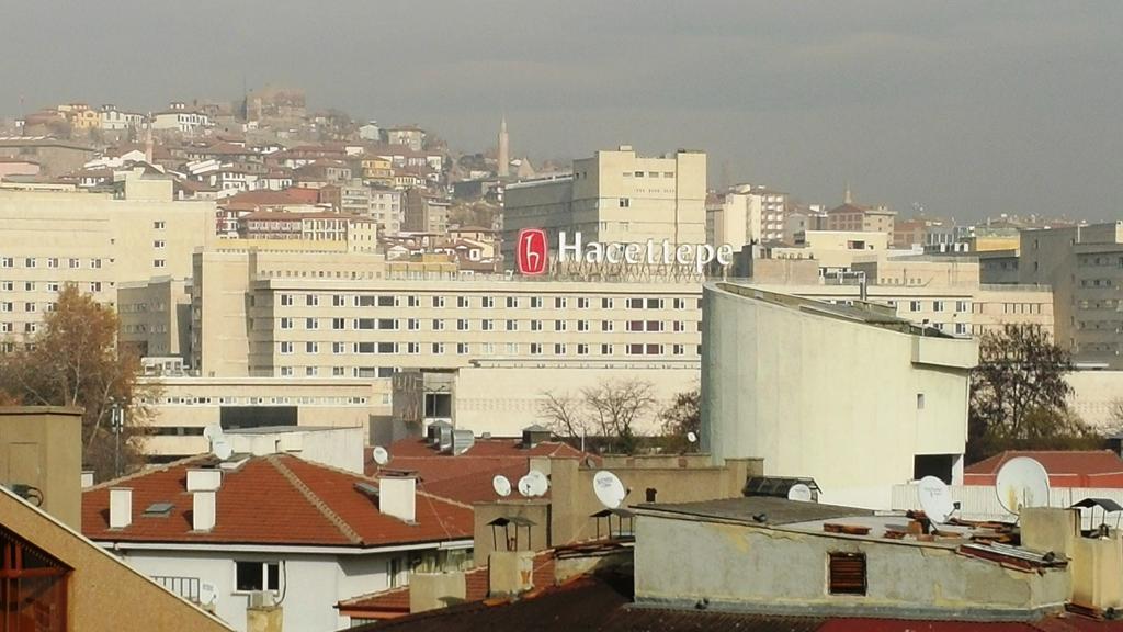 Doga Residence Hotel Άγκυρα Εξωτερικό φωτογραφία